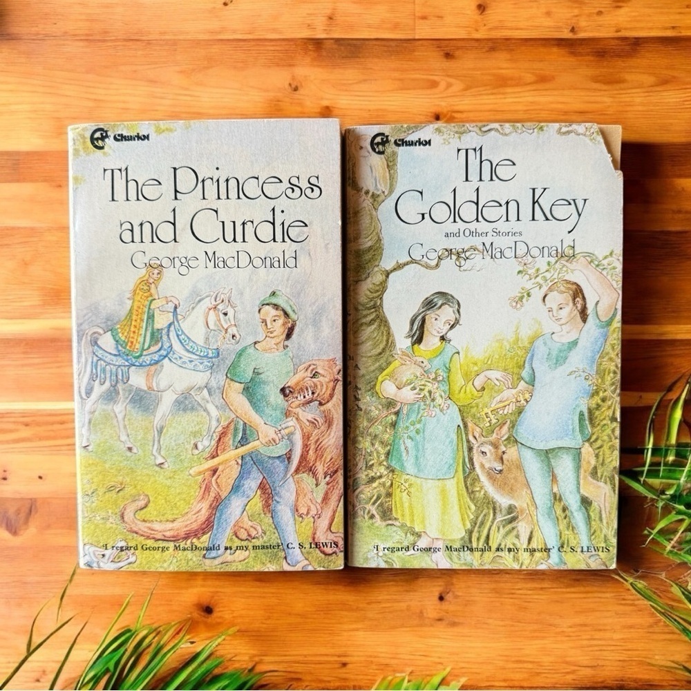 VINTAGE Book Bundle George MacDonald - 1978 / 1979 Editions